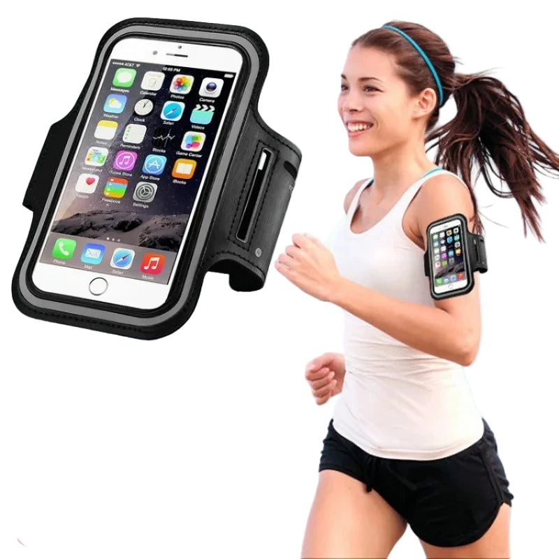 RICESTATE Universal Outdoor Sports Armband Phone Holder for iPhone & Samsung