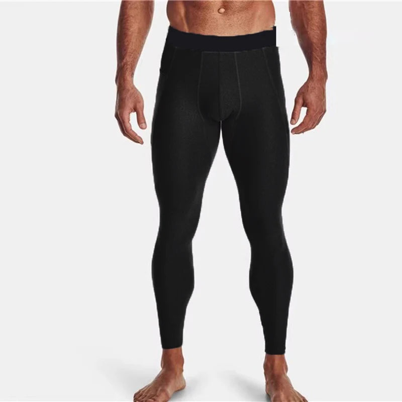 Men’s Quick Dry Compression Running Leggings Gym Training Sports Tights