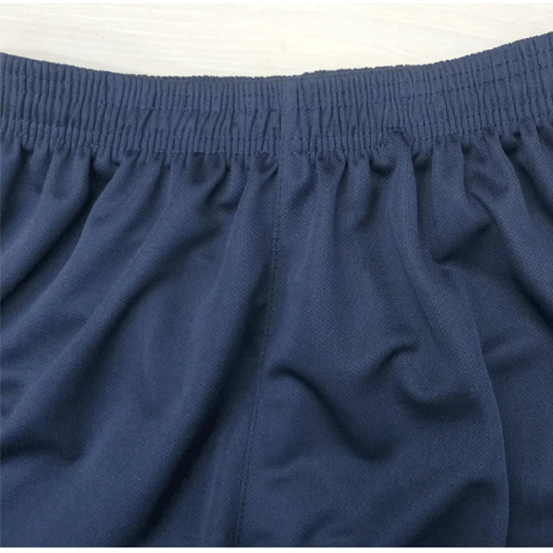 ULILICOO Men’s Quick-Dry Double Layer Running Shorts – Football & Fitness Training