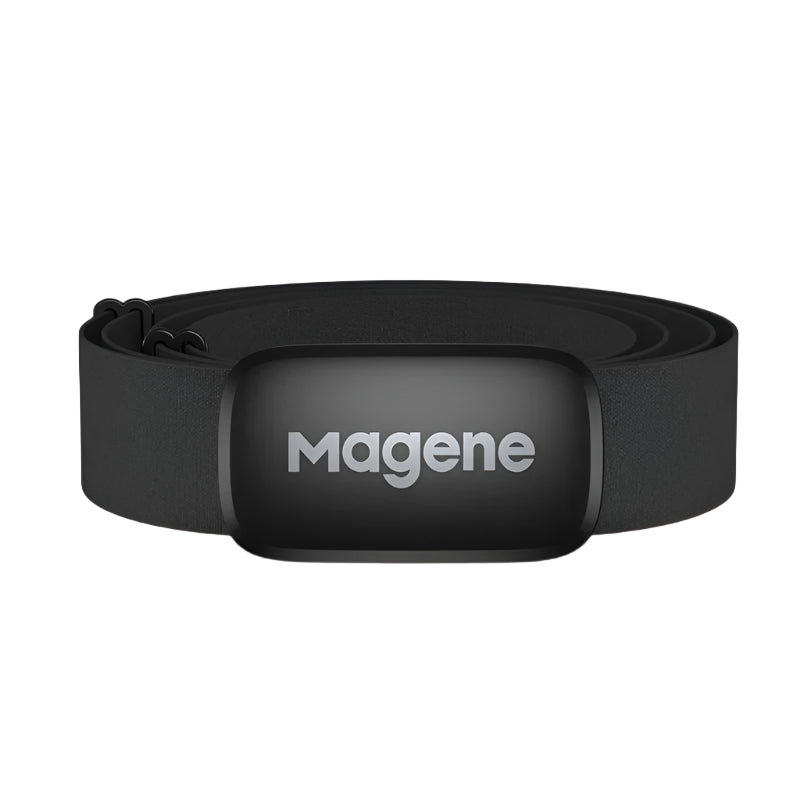 MAGENE Mover H64 Heart Rate Sensor – Dual ANT+ & Bluetooth Chest Strap for Sports & Cycling