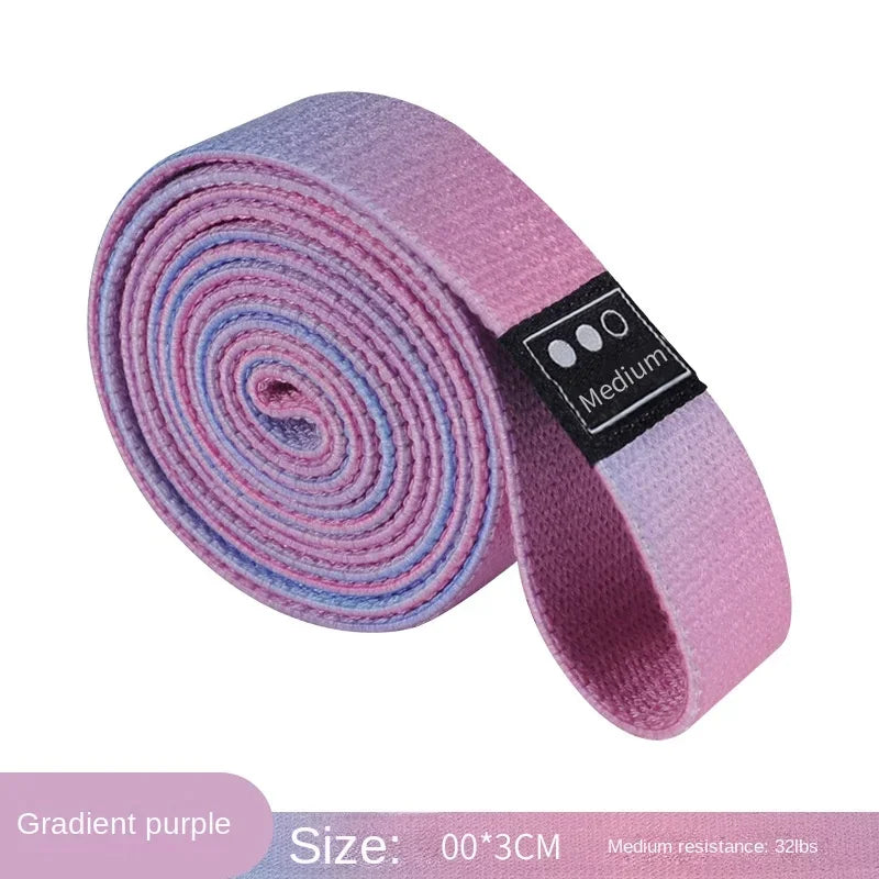 Elastic Resistance Band, Long Bodyweight Strap |Strength for Runners and Full-Body Training