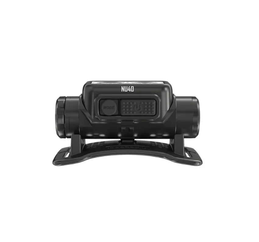 NITECORE NU40 USB-C Rechargeable Headlamp 1000 Lumens Trail Running Camping