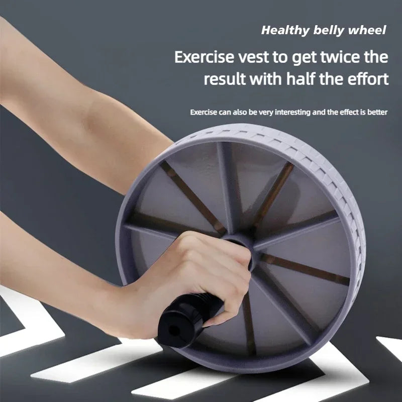 Non-Slip Silent AB Roller Wheel for Core & Abdominal Training – Home Gym Workout Equipment