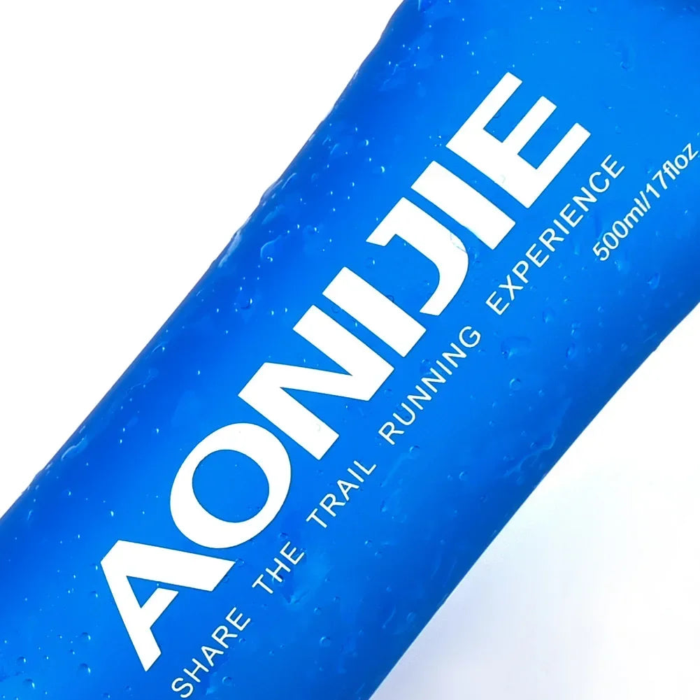AONIJIE SD09 SD10 SD15 Soft Flask – 170ml to 500ml Folding BPA-Free Water Bottles for Running Packs