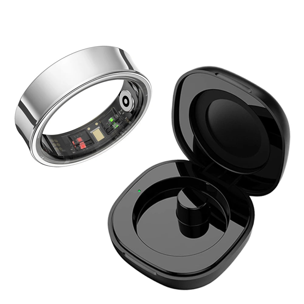 MISIRUN Smart Ring R09 Health & Fitness Monitor with 5ATM Waterproof Design