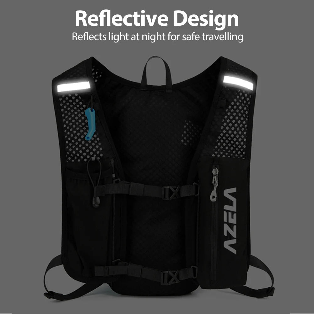 NEWBOLER 5L Trail Running Hydration Vest Backpack Ultra Lightweight