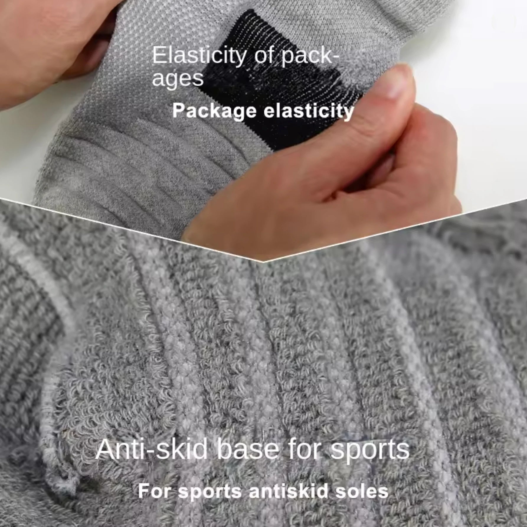 Breathable Athletic Terry Socks Cushioned Running Hiking Sports 6-12 Pairs
