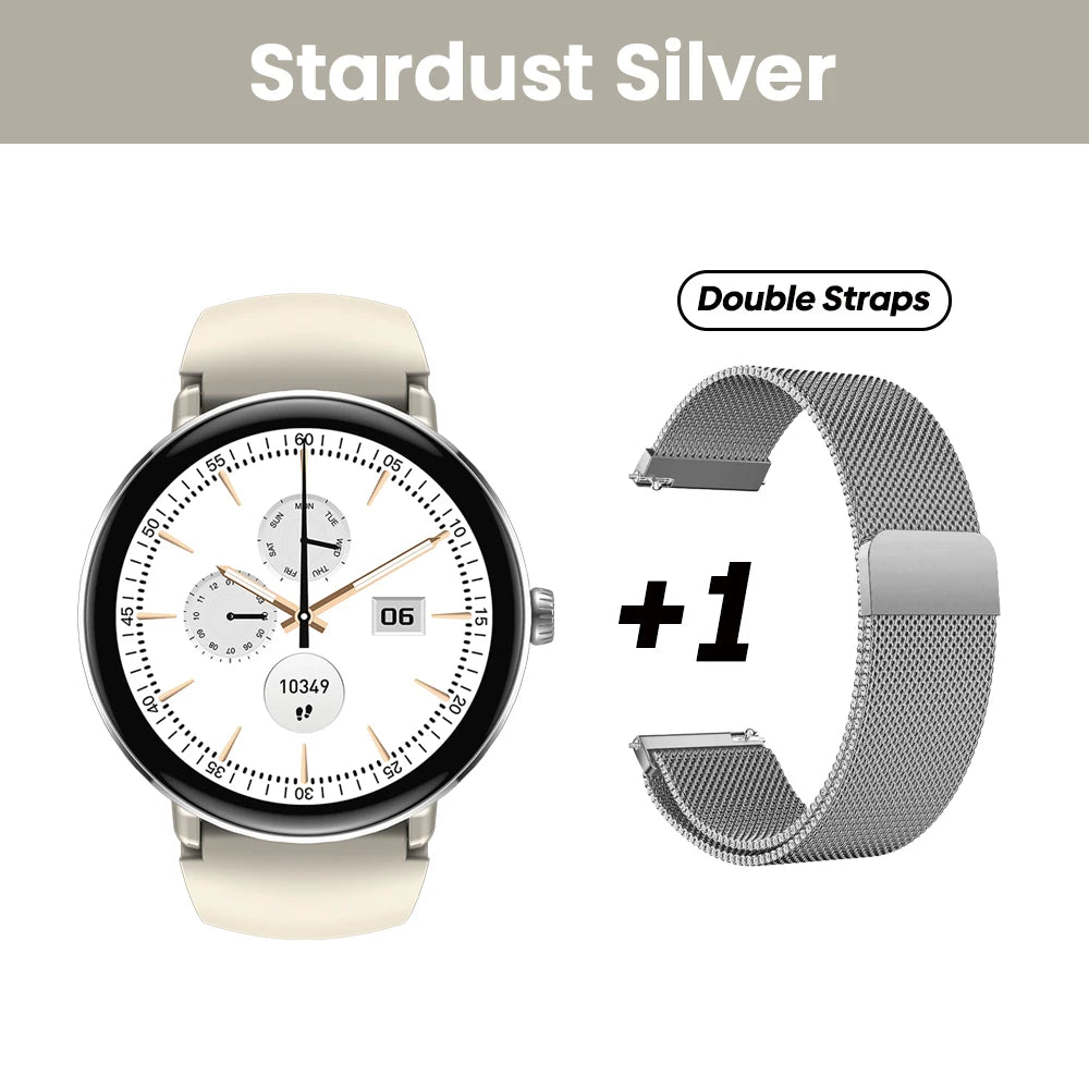 ZEBLAZE LILY 2 Smart Watch 1.2" HD AMOLED Display with Voice Calling for Women