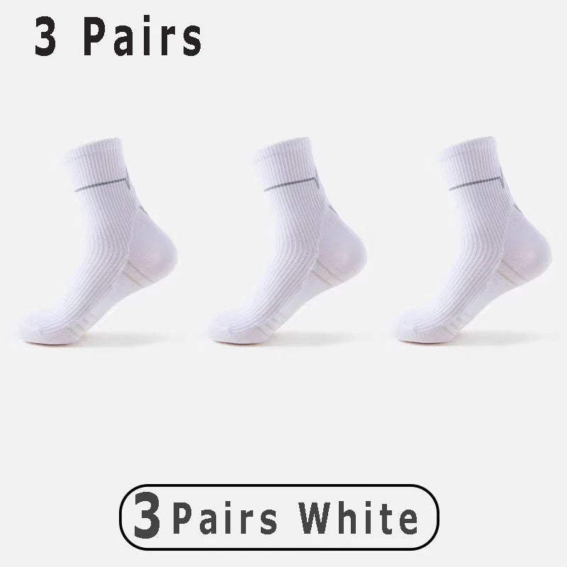 ZYCSNH Professional Running Socks – Breathable, Cushioned Sports Socks for Men & Women