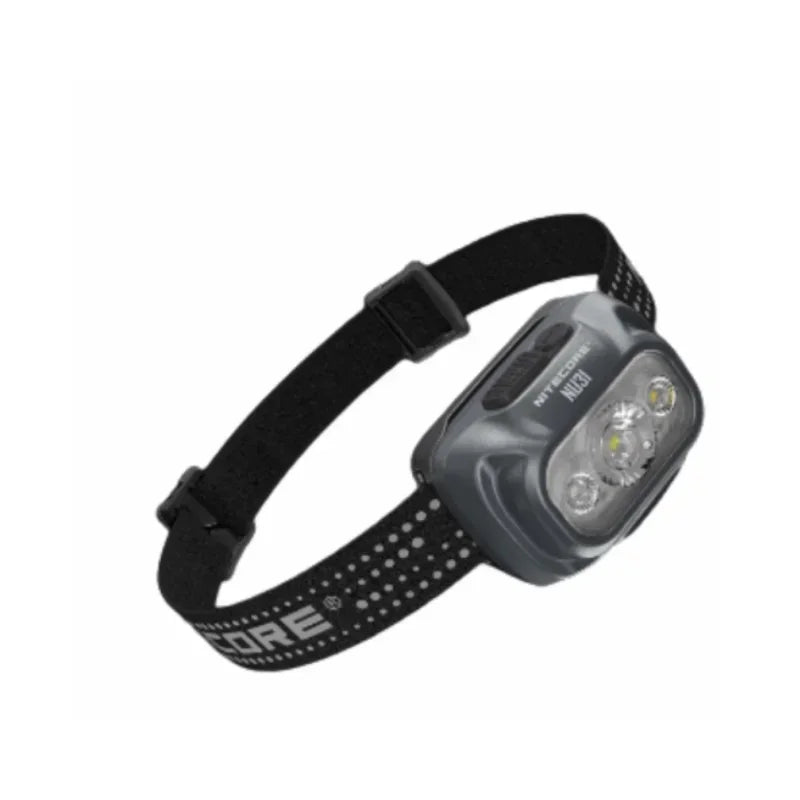 NITECORE NU31 Rechargeable Headlamp – 550 Lumens, Triple Output, Lightweight USB-C Headlight