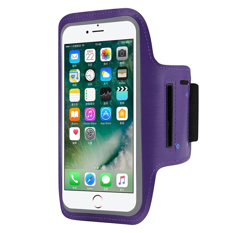 RICESTATE Universal Outdoor Sports Armband Phone Holder for iPhone & Samsung