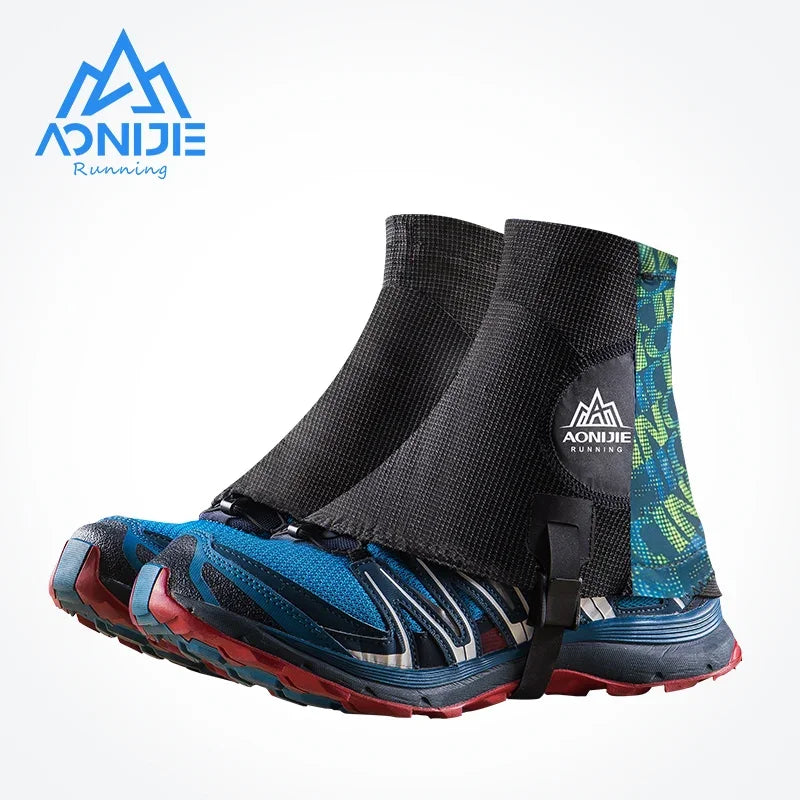 AONIJIE E941 High Trail Running Gaiters Sandproof Reflective Protective Shoe Covers