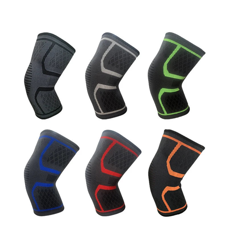 Compression Knee Support Sleeve – Sports Brace for Running & Training