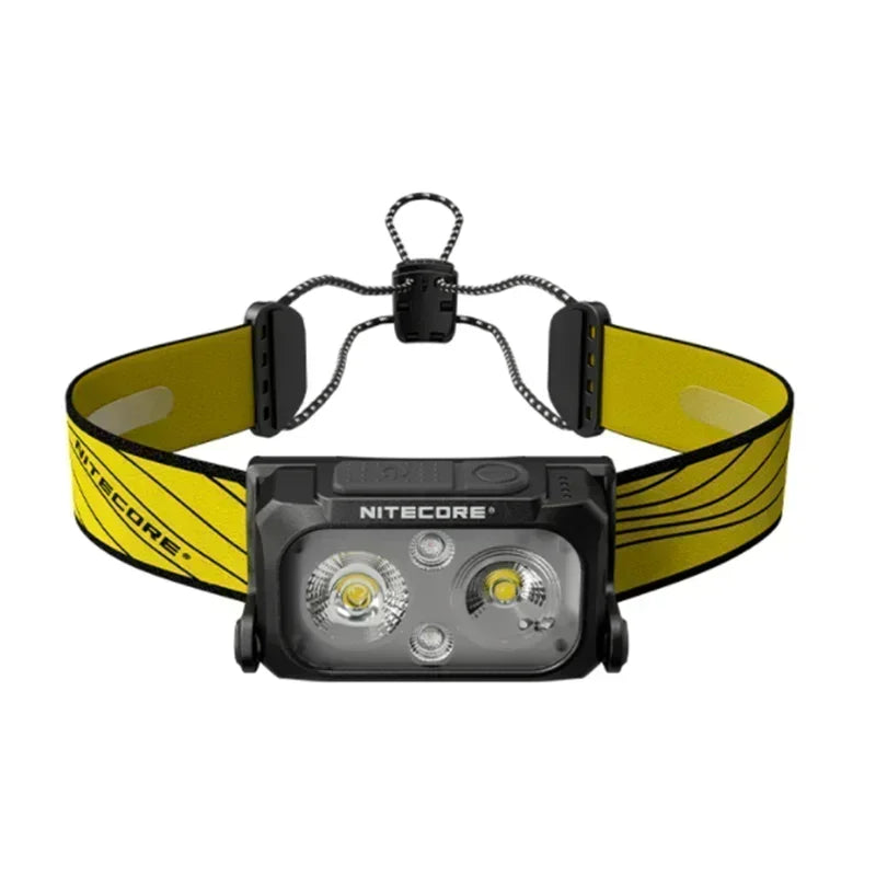 NITECORE NU25 V2 / NU25 UL Headlamp – 400 Lumens Dual Beam USB-C Rechargeable Headlight