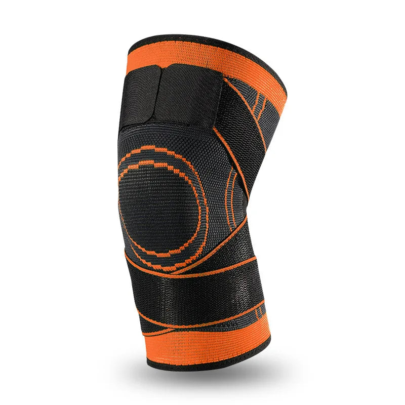 2-Pack Knee Compression Sleeves with Adjustable Straps | Support for Running and Sports