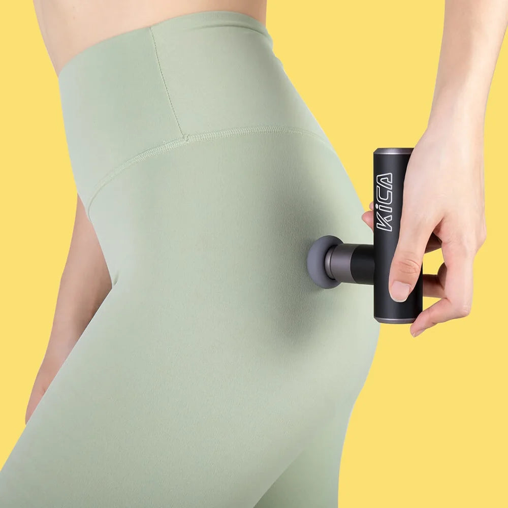 Mini 2 Fascia Gun – Portable Aluminum Deep Tissue Massage Gun, 3000RPM, Type-C Rechargeable (195g)