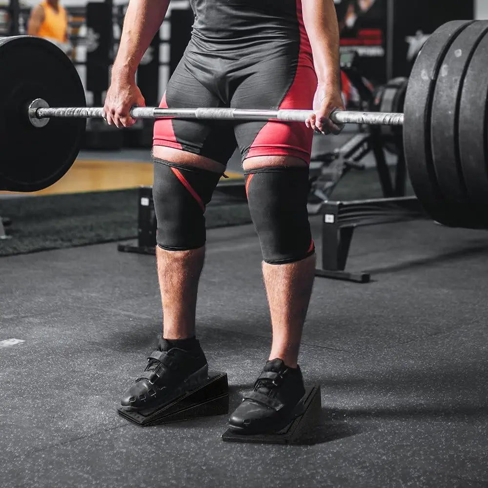 3Pcs Squat Wedge Blocks | Adjustable Non-Slip Calf Slant Board for Stretching & Foot Flexibility
