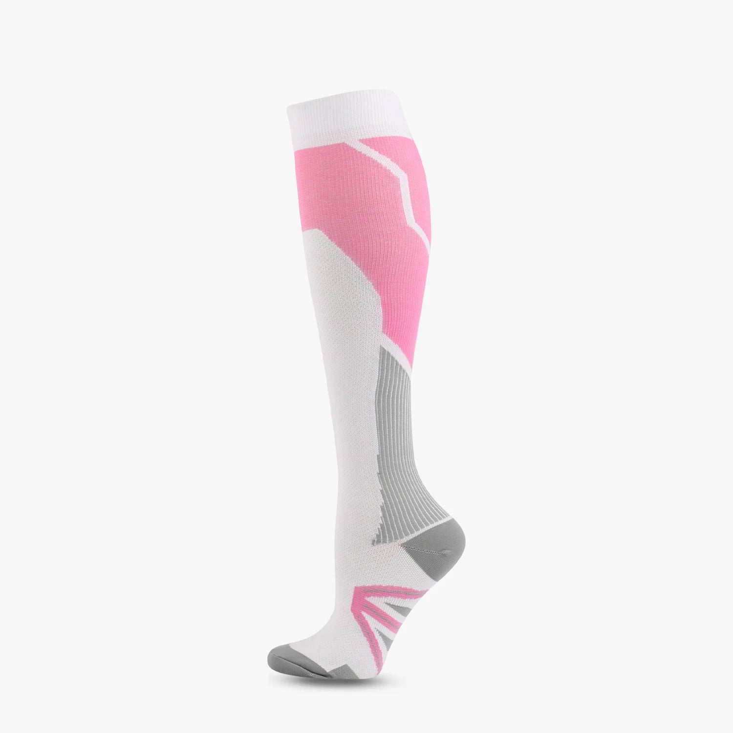 Men’s Compression Sports Socks for Running Cycling Football & Circulation Support