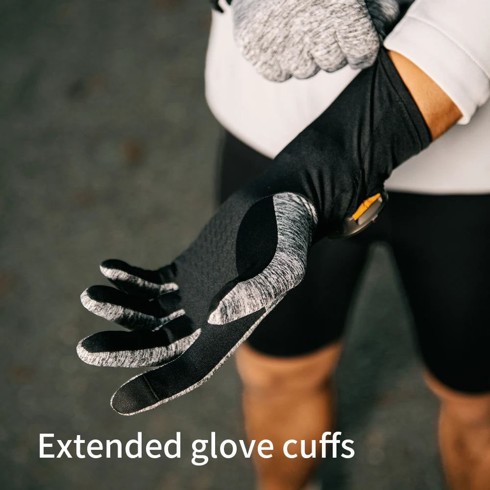AONIJIE M61 Trail Running Gloves – Lightweight, Breathable Design with Watch Visibility Hole