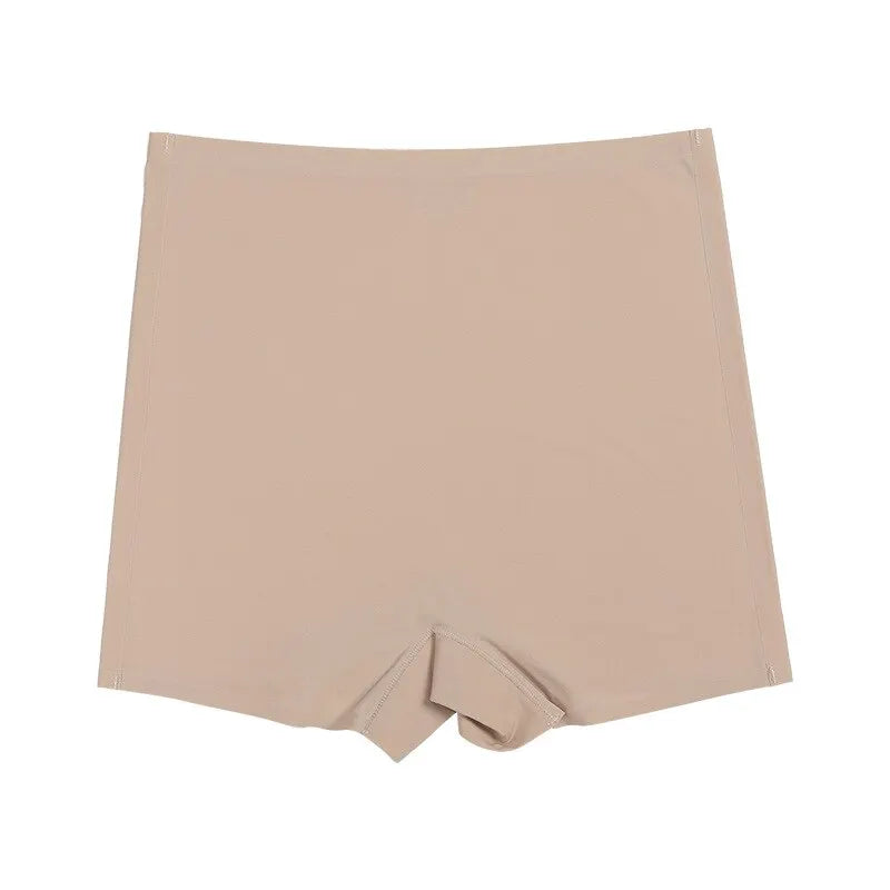 FLARIXA Seamless Women’s Boxer Briefs Anti-Chafing High Waisted Boyshorts