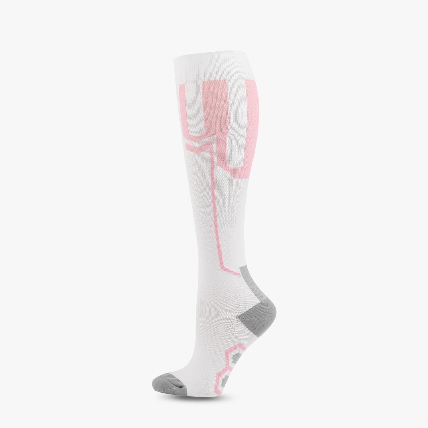 Men’s Compression Sports Socks for Running Cycling Football & Circulation Support