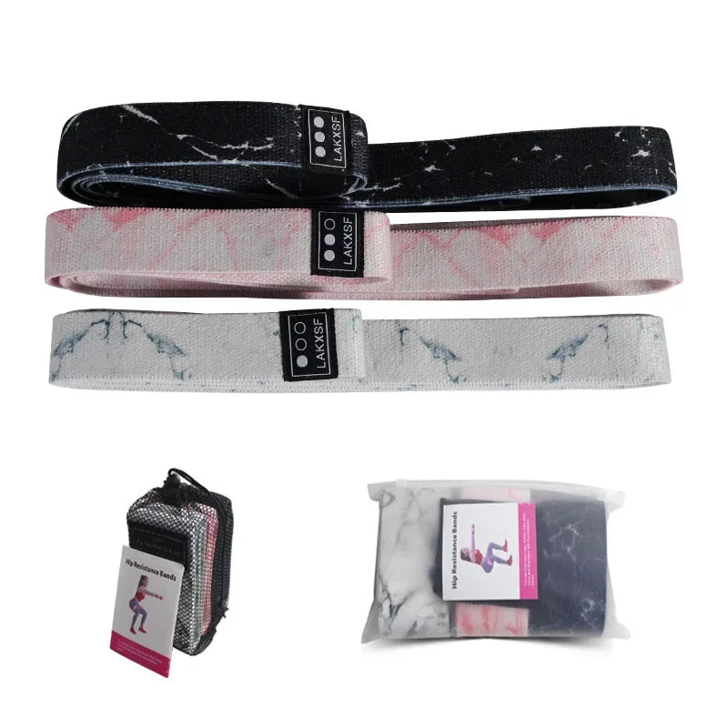 Elastic Resistance Band, Long Bodyweight Strap |Strength for Runners and Full-Body Training