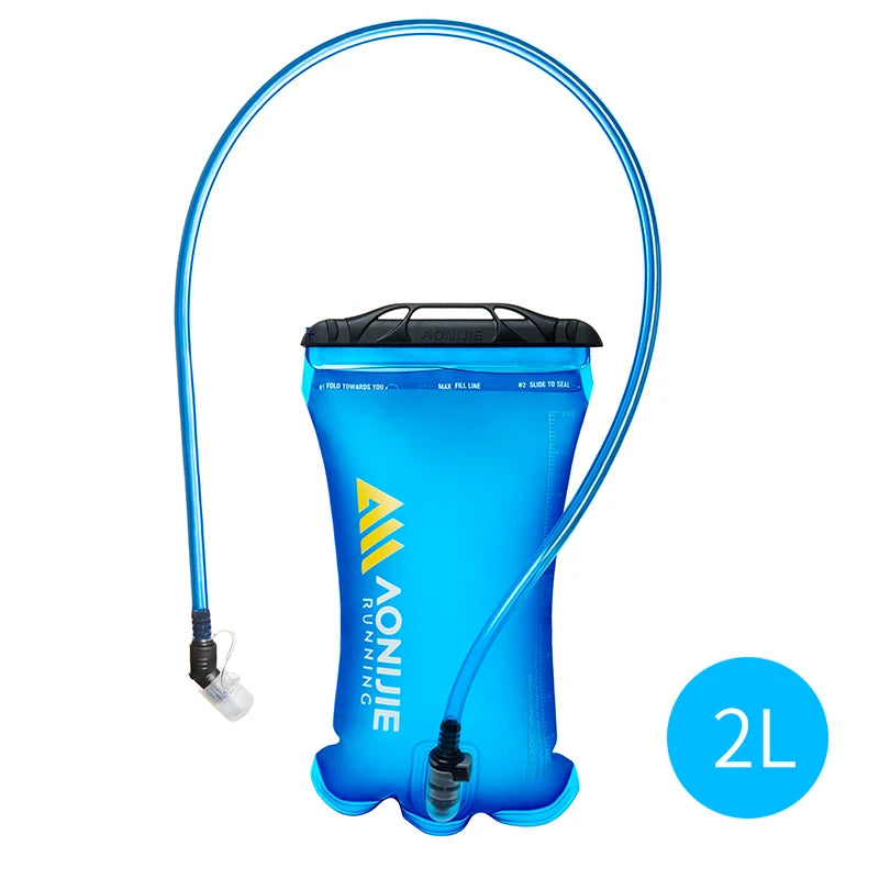 AONIJIE SD62 Hydration Bladder – 1.5L / 2L / 3L BPA-Free Water Reservoir for Running & Hiking Packs