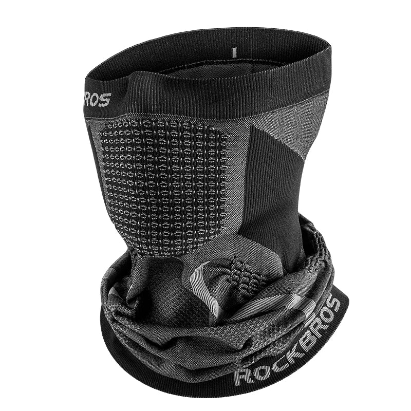 Winter Thermal Bike and Running Balaclava Mask with Full Face Protection, Windproof Headgear