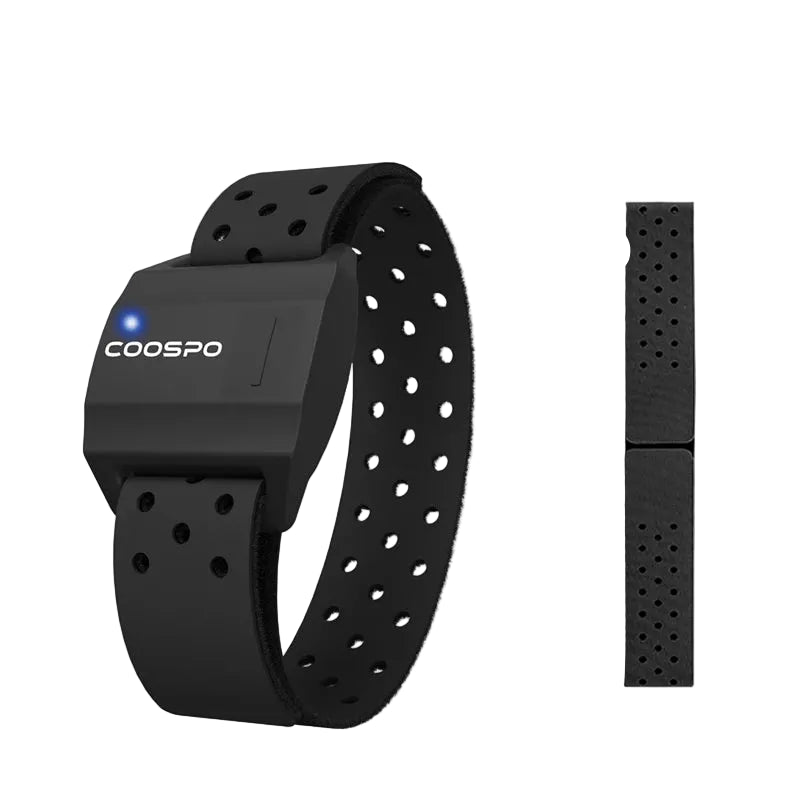 COOSPO HW706 Optical Heart Rate Monitor Armband Bluetooth ANT+ for Garmin & Wahoo