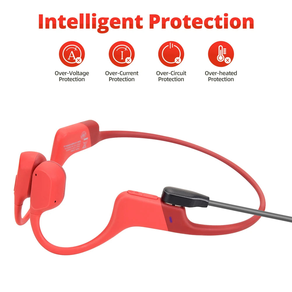 VODOOL Magnetic Charging Cable for AfterShokz Aeropex & Shokz OpenRun Pro