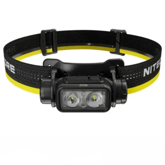 NITECORE NU40 Rechargeable Headlamp – 1,000 Lumens USB‑C, White & Red Light