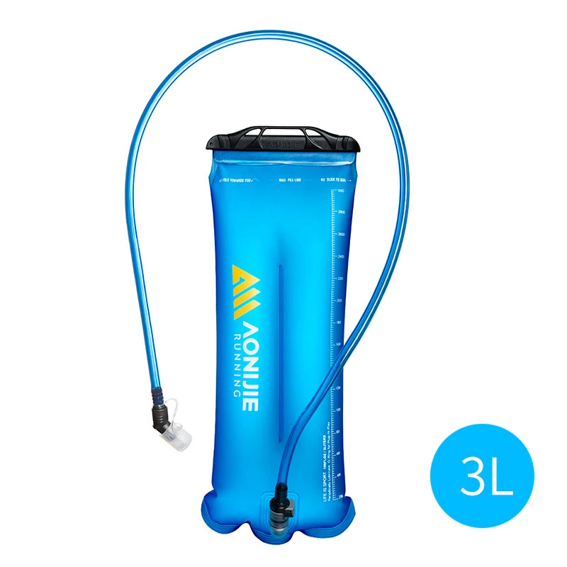 AONIJIE SD62 Hydration Bladder – 1.5L / 2L / 3L BPA-Free Water Reservoir for Running & Hiking Packs