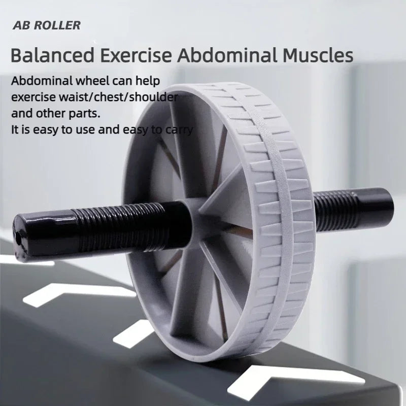 Non-Slip Silent AB Roller Wheel for Core & Abdominal Training – Home Gym Workout Equipment
