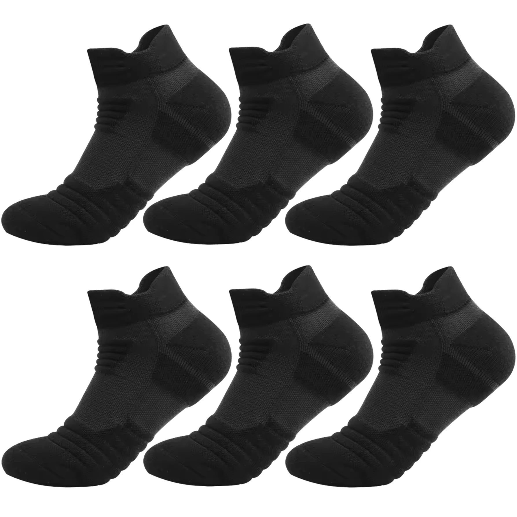 Breathable Athletic Terry Socks Cushioned Running Hiking Sports 6-12 Pairs