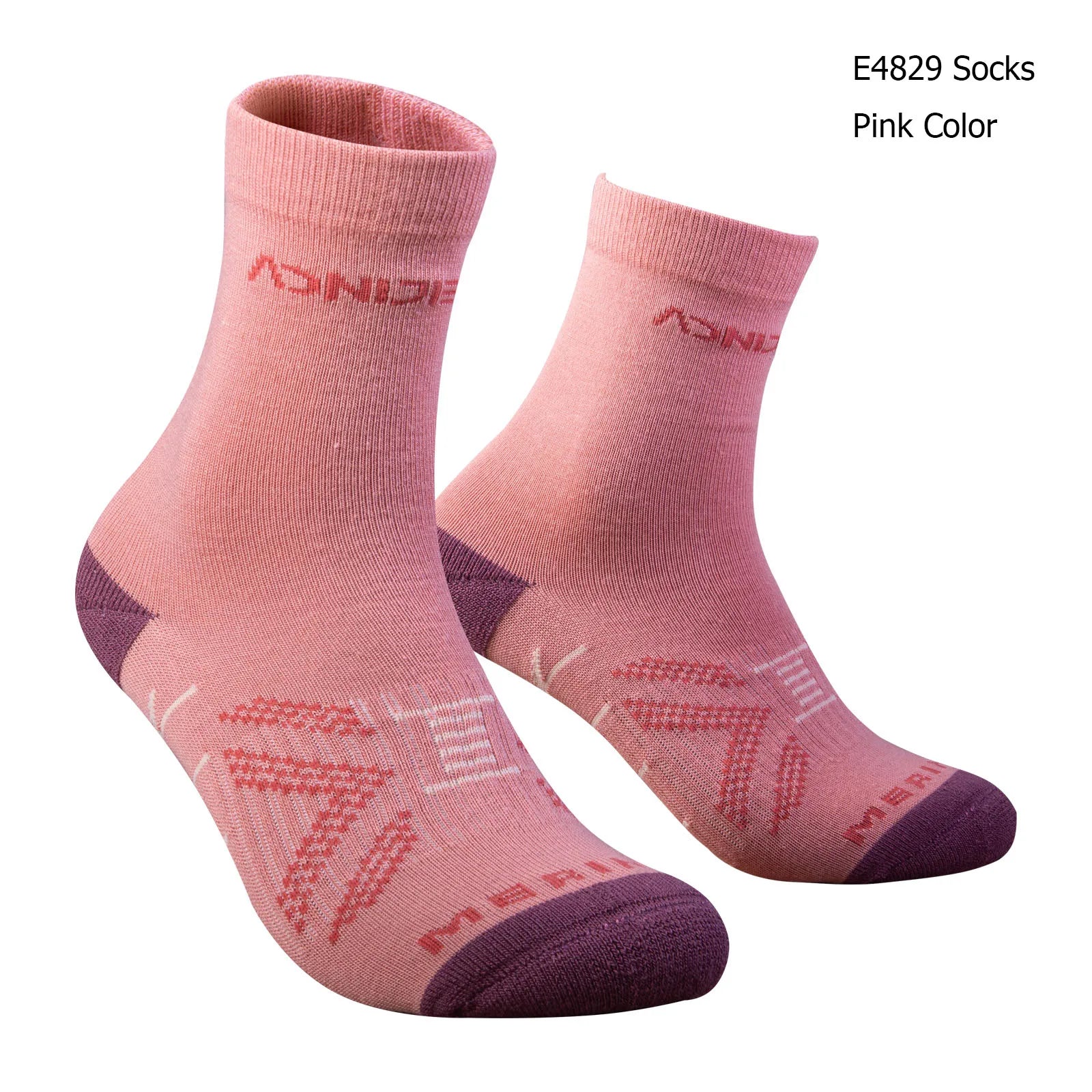 AONIJIE E4828/E4829 Wool Running Socks