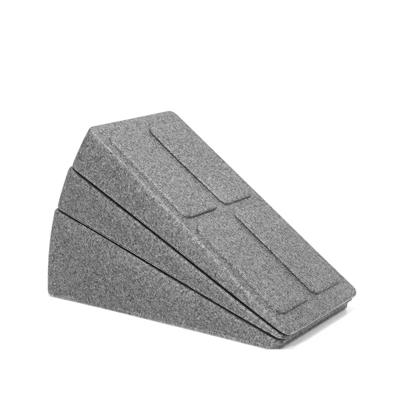 3Pcs Squat Wedge Blocks | Adjustable Non-Slip Calf Slant Board for Stretching & Foot Flexibility