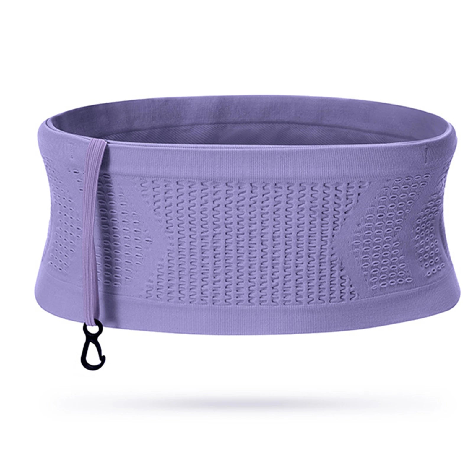 Slim Running Waist Bag, Concealed Phone Pouch, Lightweight Fitness Belt for Men and Women
