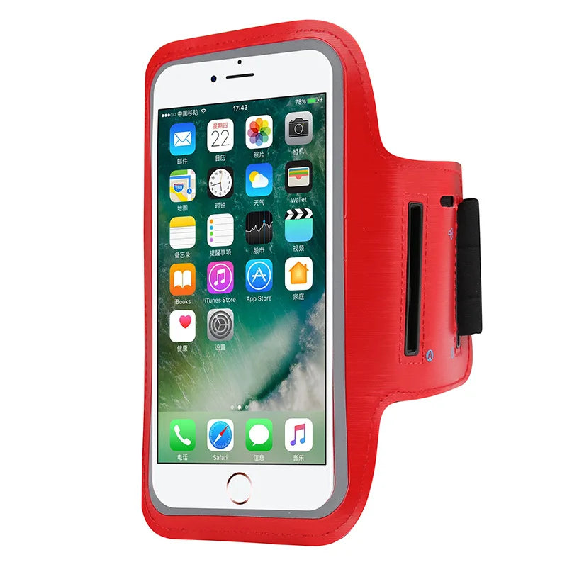 RICESTATE Universal Outdoor Sports Armband Phone Holder for iPhone & Samsung