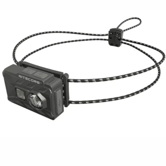 NITECORE NU20 Classic Headlamp – 360 Lumens Lightweight USB-C Rechargeable Outdoor Torch