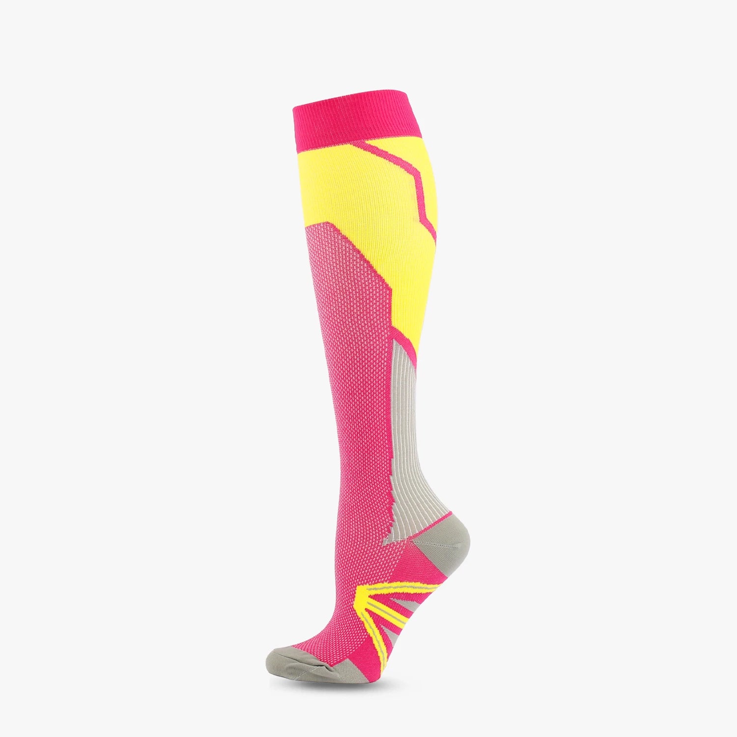 Men’s Compression Sports Socks for Running Cycling Football & Circulation Support