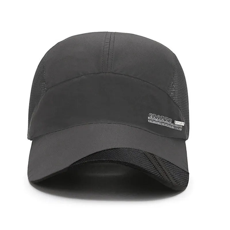 Spring Sun Hat Outdoor Travel Baseball Cap for Sports & Casual Wear