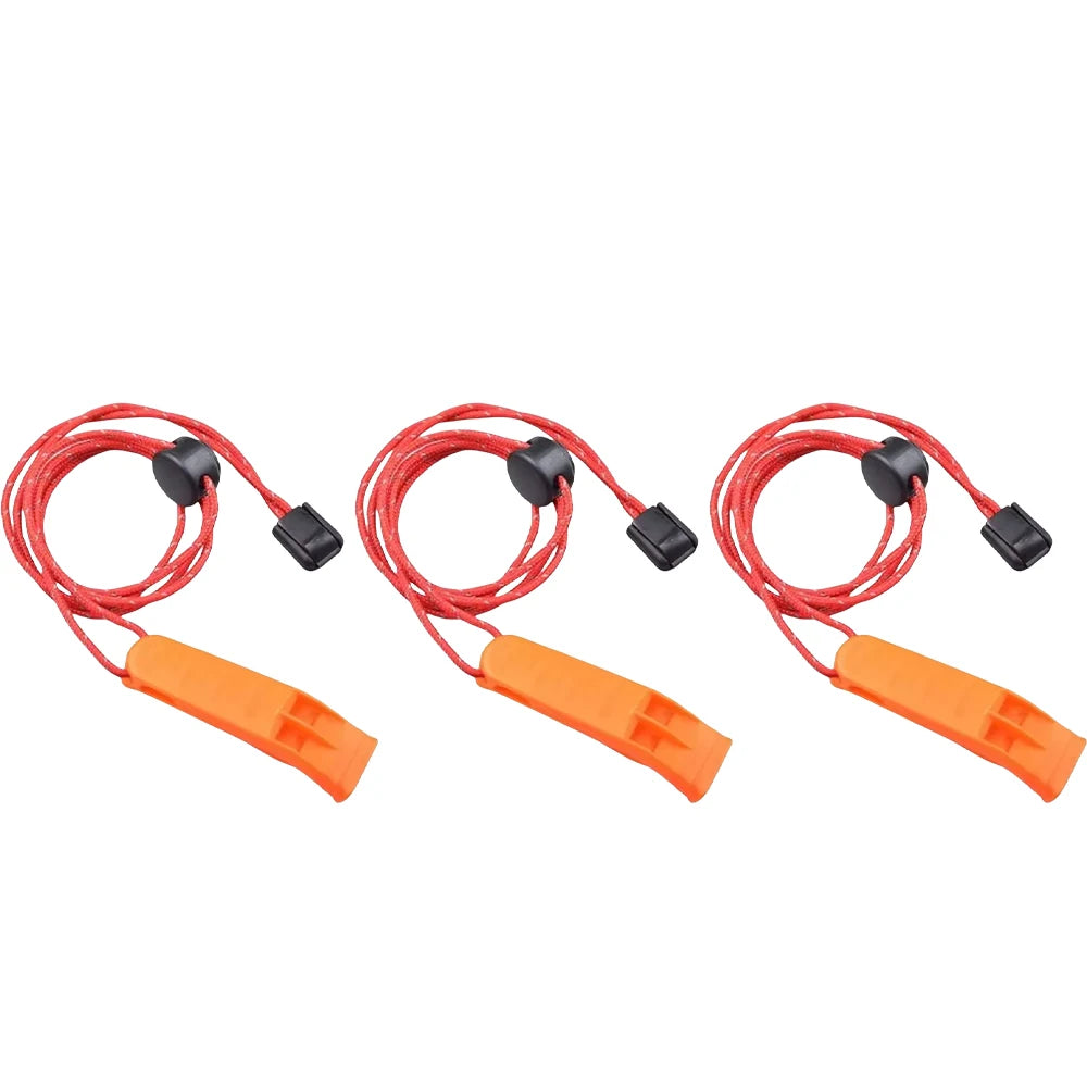 Outdoor Survival Emergency Whistle Loud Safety Signal for Hiking & Rescue