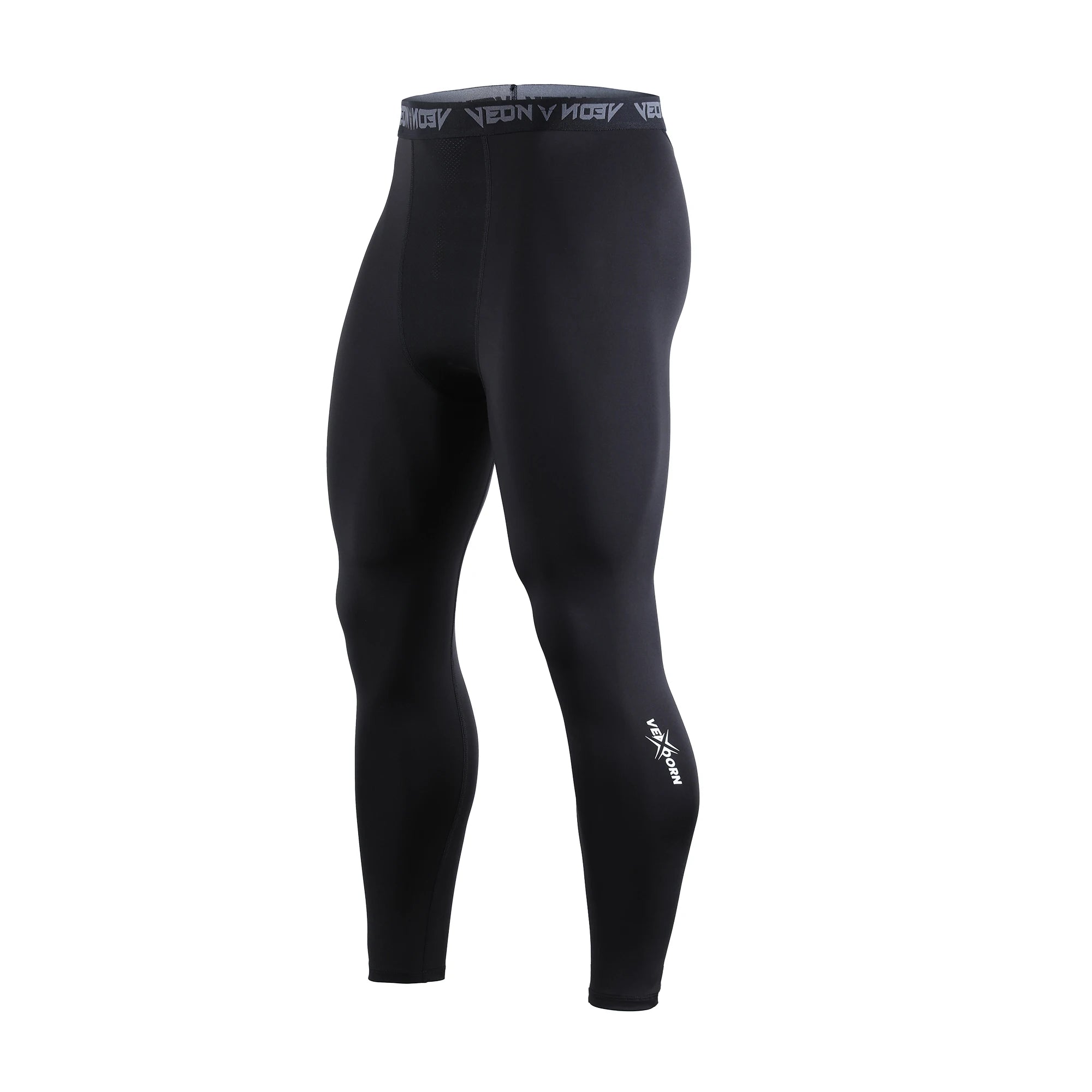 Men’s Compression Running Tights Cool Dry Sports Baselayer Leggings for Training & Gym