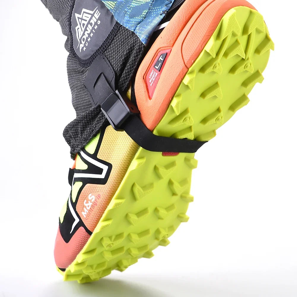 AONIJIE E941 High Trail Running Gaiters Sandproof Reflective Protective Shoe Covers