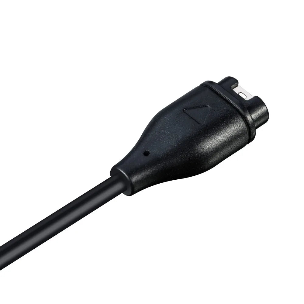 100cm USB Charging Cable for Garmin Fenix, Forerunner, Vivoactive & Venu Series