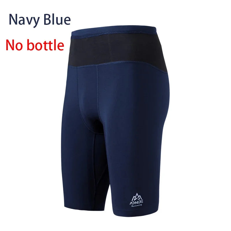 AONIJIE FM5120 Men’s Quick-Dry Compression Shorts Elastic Sports Tights