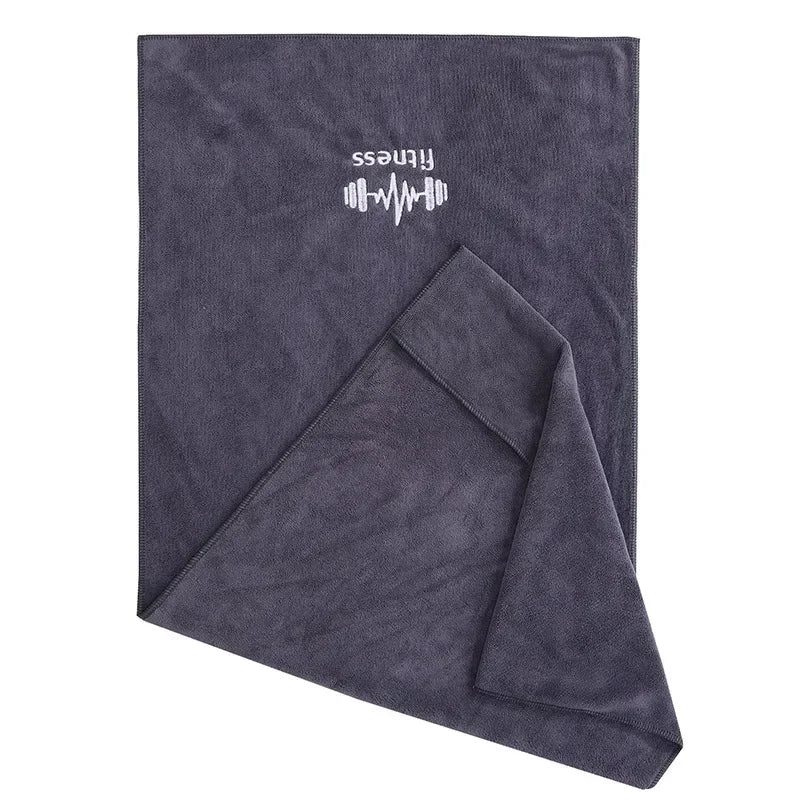 MOONBIFFY Quick-Drying Fitness Towel – Multifunctional Sports & Gym Sweat Pad Towel