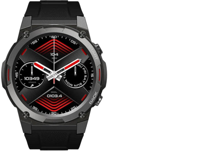 ZEBLAZE Vibe 7 Pro Rugged Smartwatch with AMOLED Display and Voice Calling