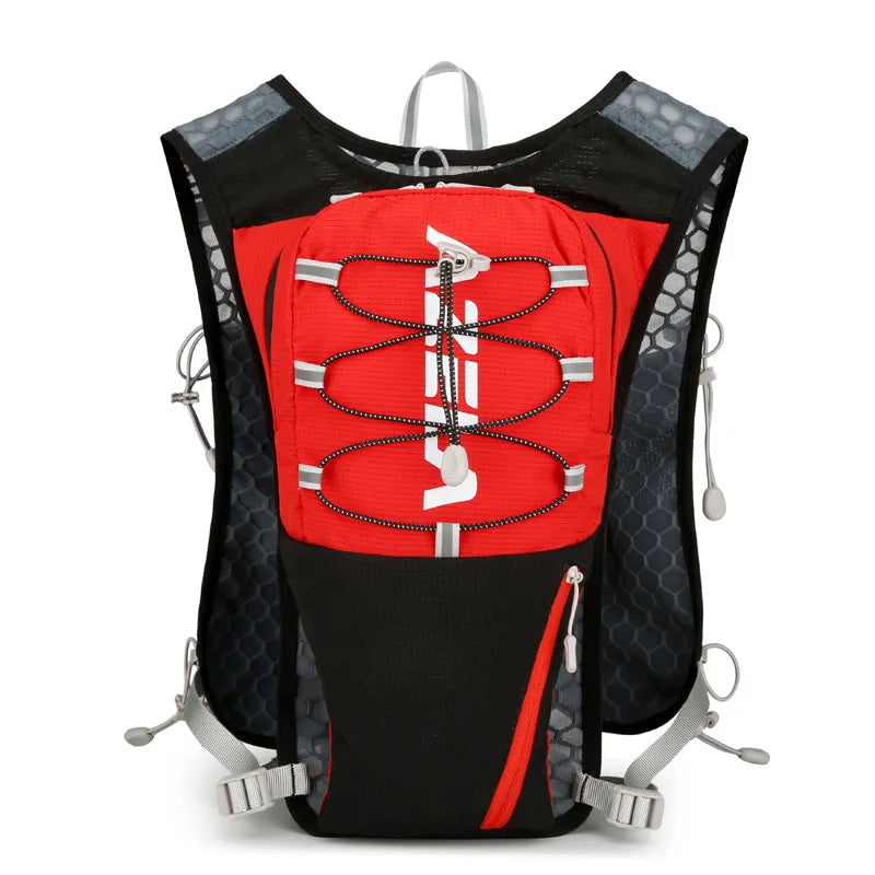 Running Hydration Vest with 1.5L Water Bag, Lightweight Outdoor Cycling and Hiking Backpack