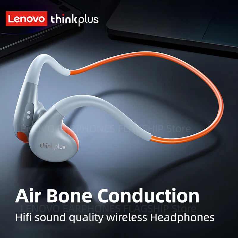 LENOVO X7 Air Conduction Headphones Wireless Bluetooth 5.3 Bone Conduction Earphones